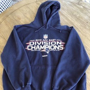 New England Patriots sweatshirt. Worn only twice.